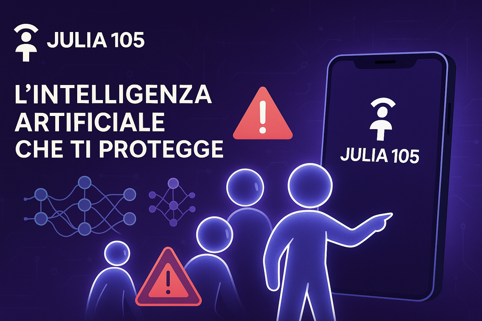 Intelligenza artificiale che protegge con Julia 105